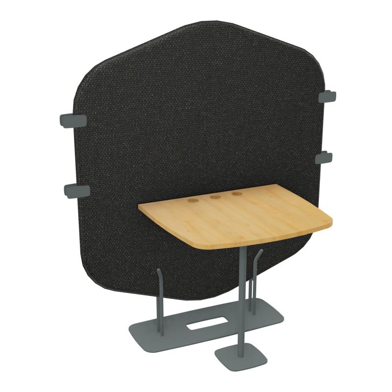 MARGOT CLOISON + TABLE - L122,7XH144,8XP75 CM T9 SU R5