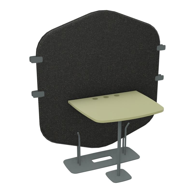 MARGOT CLOISON + TABLE - L122,7XH144,8XP75 CM T9 SU R7