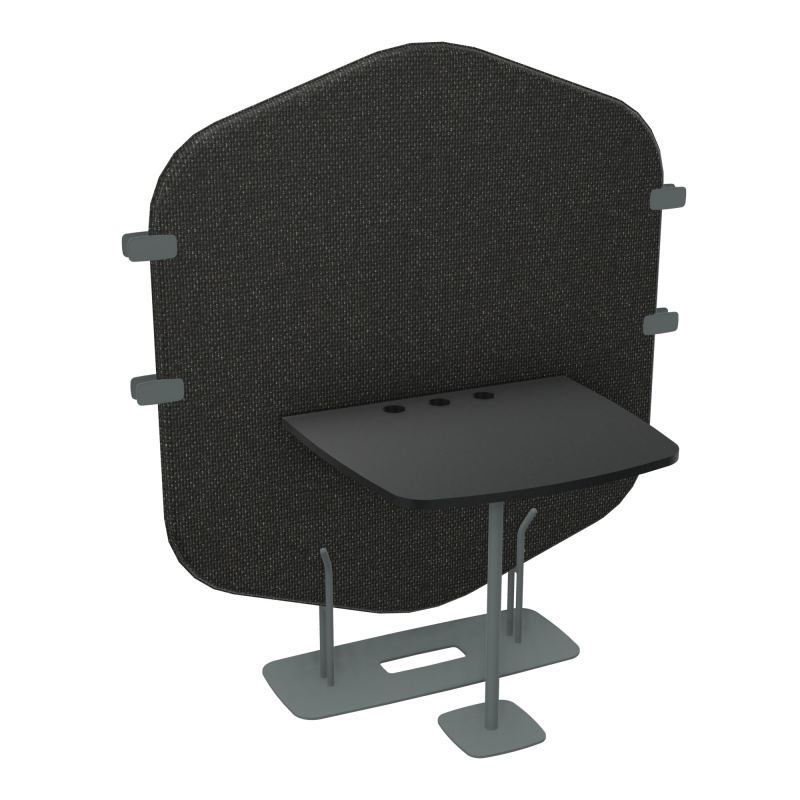 MARGOT CLOISON + TABLE - L122,7XH144,8XP75 CM T9 SU R9