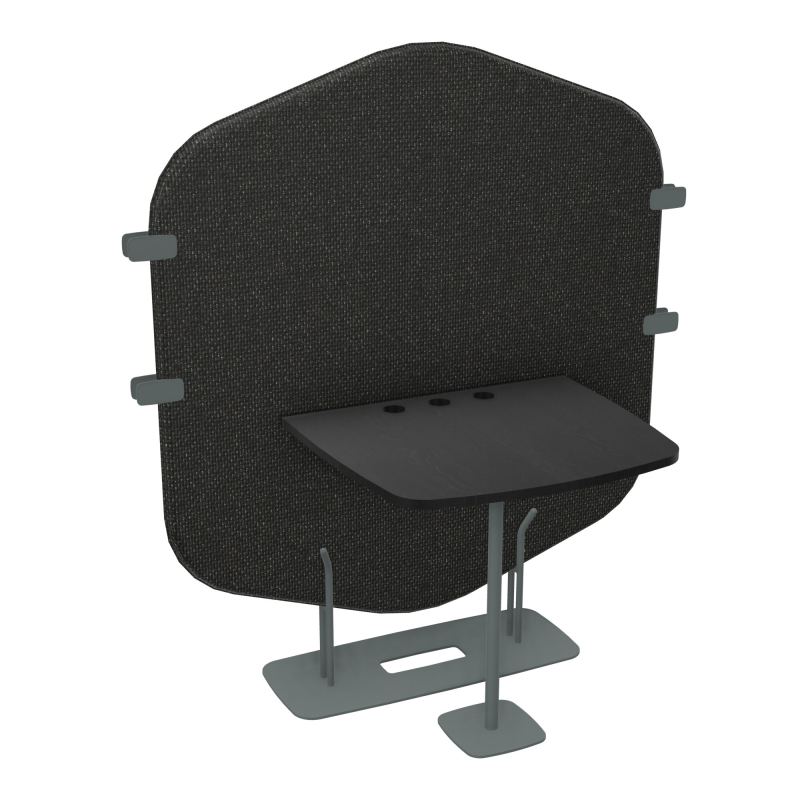 MARGOT CLOISON + TABLE - L122,7XH144,8XP75 CM T9 SU RK