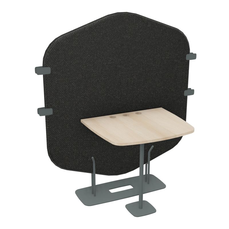 MARGOT CLOISON + TABLE - L122,7XH144,8XP75 CM T9 SU RZ