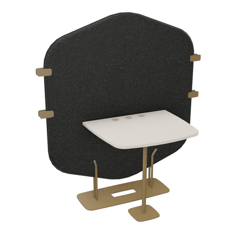 MARGOT CLOISON + TABLE - L122,7XH144,8XP75 CM T9 Z3 N5