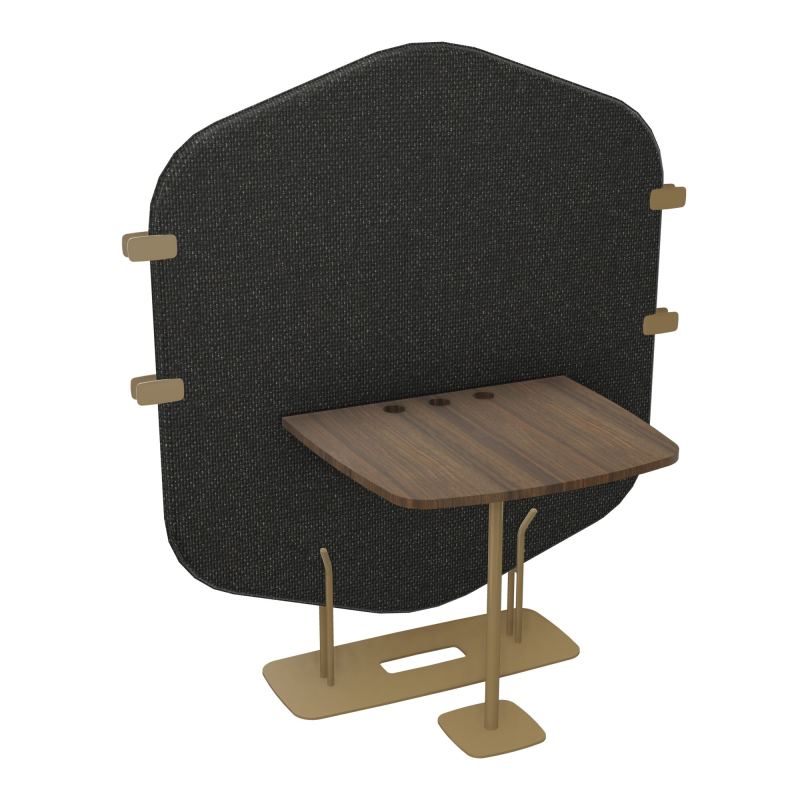 MARGOT CLOISON + TABLE - L122,7XH144,8XP75 CM T9 Z3 N6