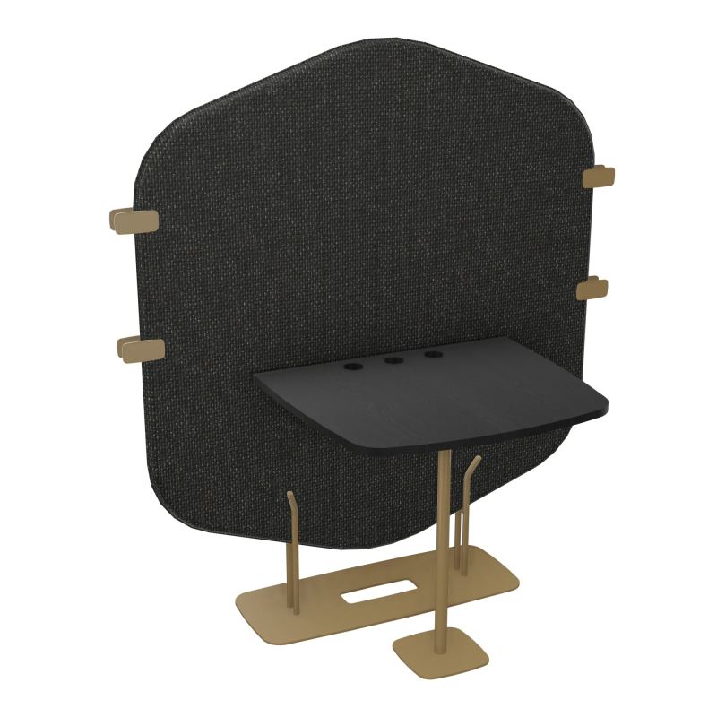 MARGOT CLOISON + TABLE - L122,7XH144,8XP75 CM T9 Z3 RK