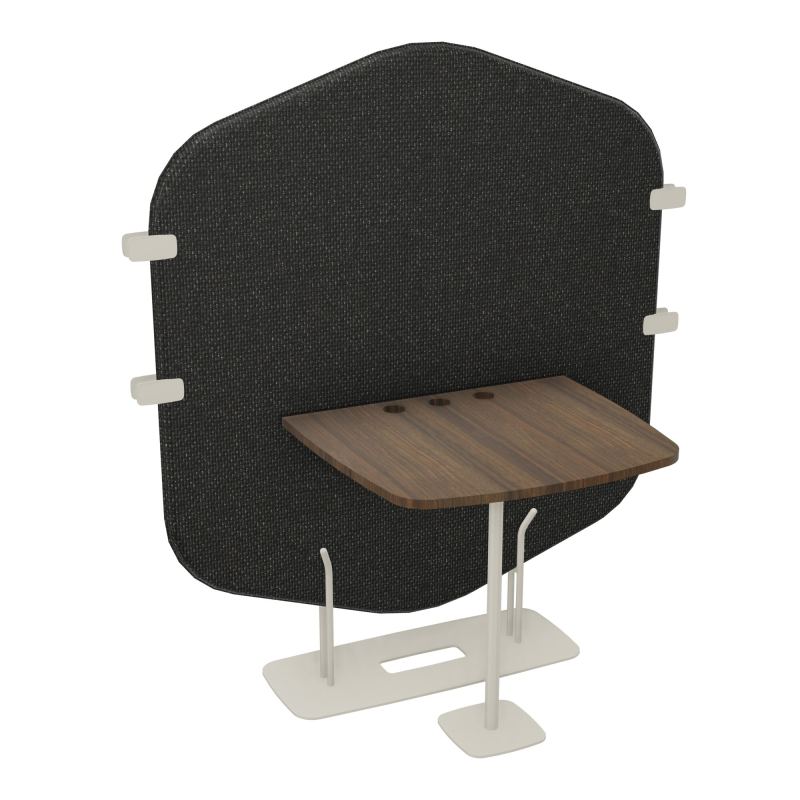MARGOT CLOISON + TABLE - L122,7XH144,8XP75 CM T9 ZC N6