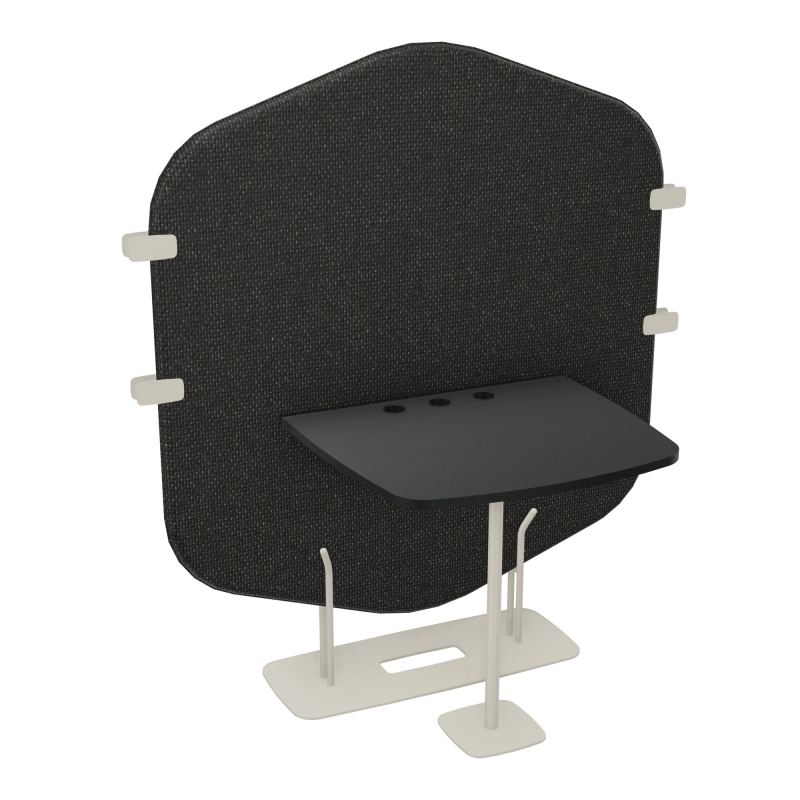 MARGOT CLOISON + TABLE - L122,7XH144,8XP75 CM T9 ZC R9