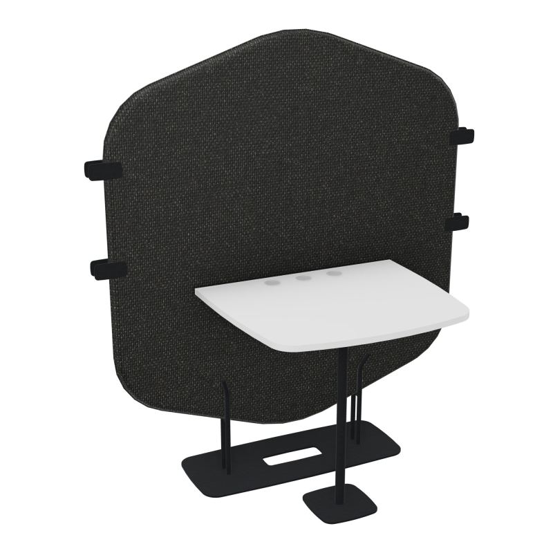 MARGOT CLOISON + TABLE - L122,7XH144,8XP75 CM T9 ZP MG