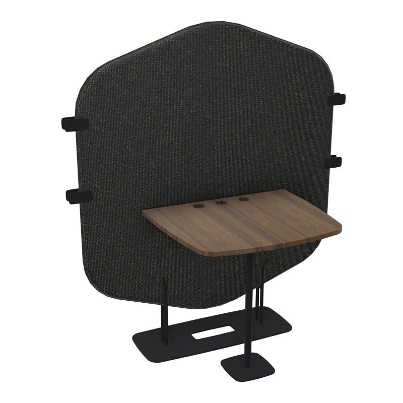 MARGOT CLOISON + TABLE - L122,7XH144,8XP75 CM T9 ZP N6