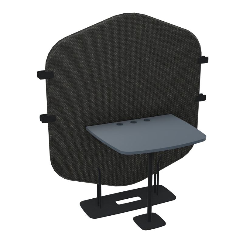 MARGOT CLOISON + TABLE - L122,7XH144,8XP75 CM T9 ZP R6