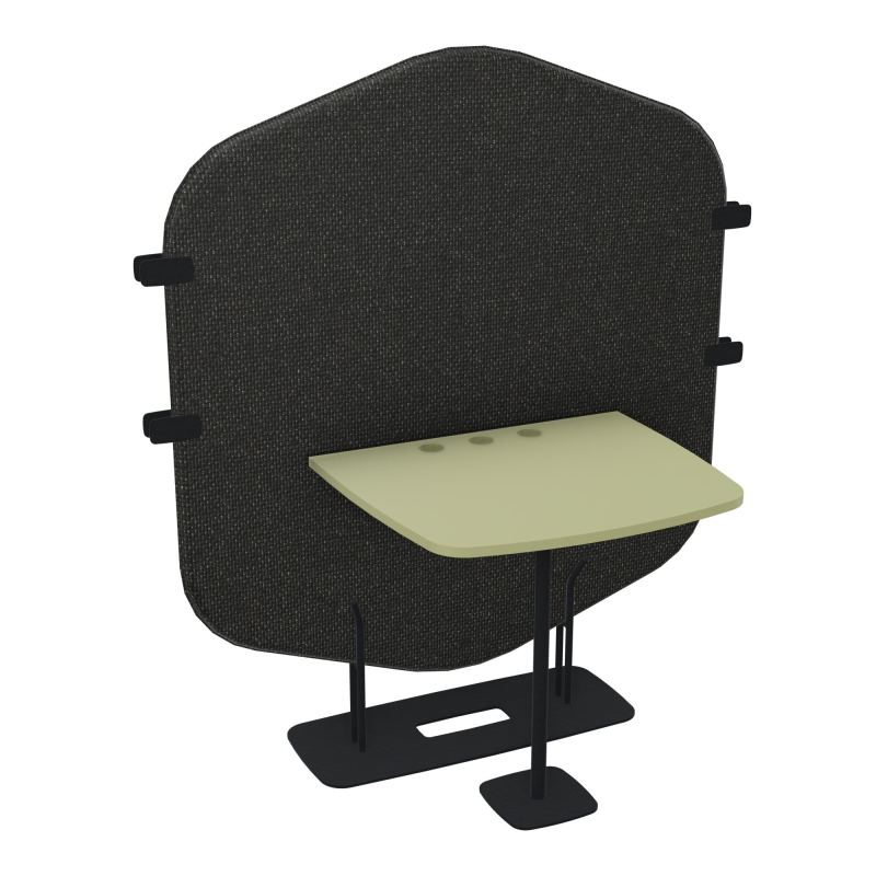 MARGOT CLOISON + TABLE - L122,7XH144,8XP75 CM T9 ZP R7