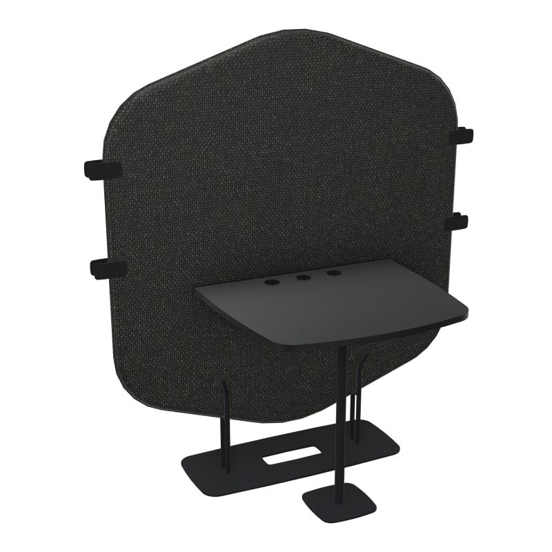 MARGOT CLOISON + TABLE - L122,7XH144,8XP75 CM T9 ZP R9