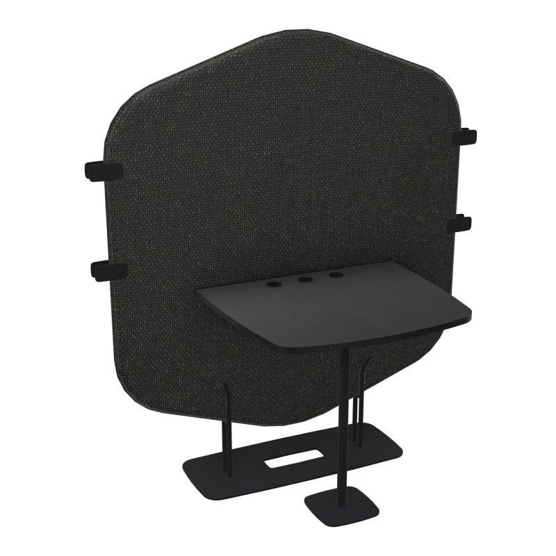 MARGOT CLOISON + TABLE - L122,7XH144,8XP75 CM T9 ZP RK