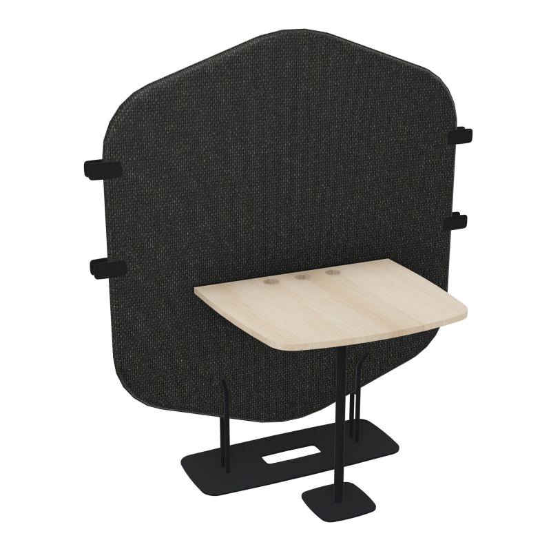 MARGOT CLOISON + TABLE - L122,7XH144,8XP75 CM T9 ZP RZ