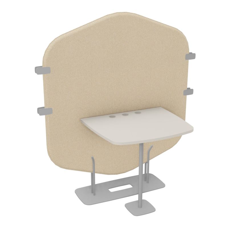 MARGOT CLOISON + TABLE - L122,7XH144,8XP75 CM TL SA N5