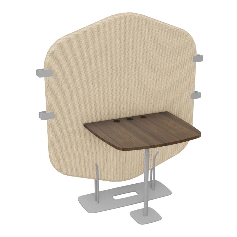 MARGOT CLOISON + TABLE - L122,7XH144,8XP75 CM TL SA N6