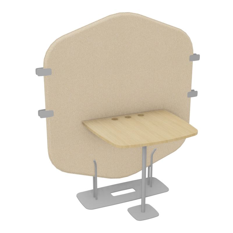 MARGOT CLOISON + TABLE - L122,7XH144,8XP75 CM TL SA R1