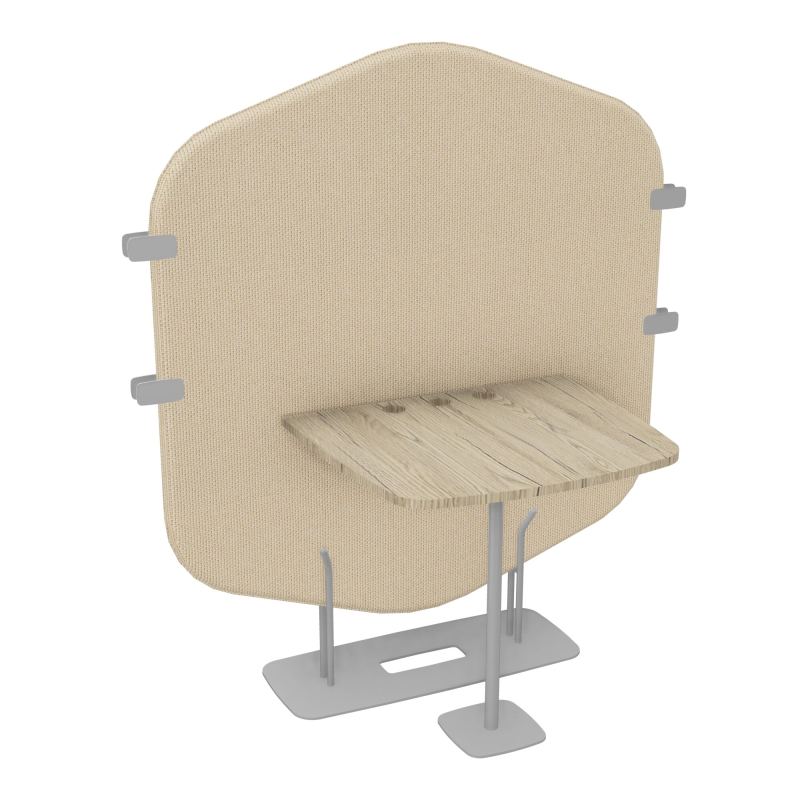MARGOT CLOISON + TABLE - L122,7XH144,8XP75 CM TL SA R3