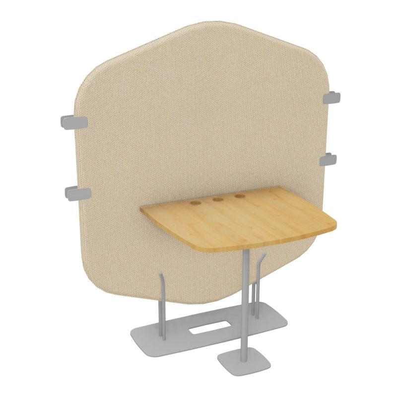 MARGOT CLOISON + TABLE - L122,7XH144,8XP75 CM TL SA R5
