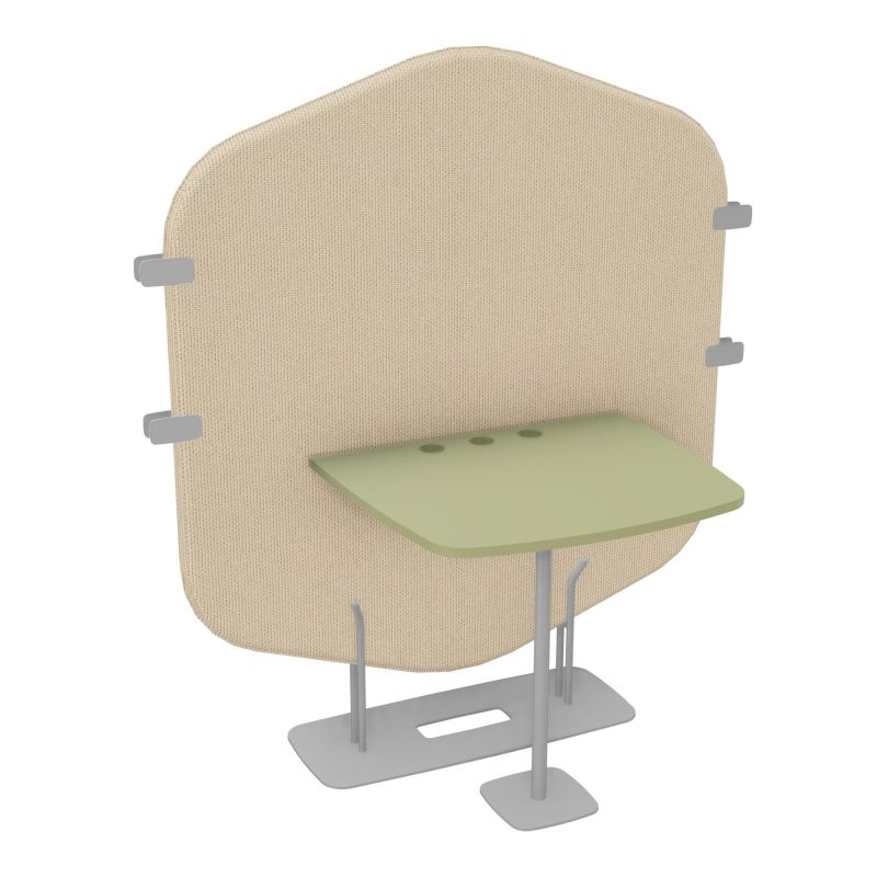 MARGOT CLOISON + TABLE - L122,7XH144,8XP75 CM TL SA R7
