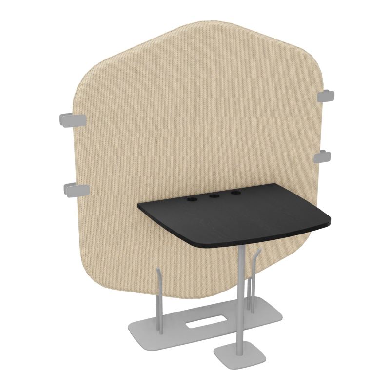 MARGOT CLOISON + TABLE - L122,7XH144,8XP75 CM TL SA RK