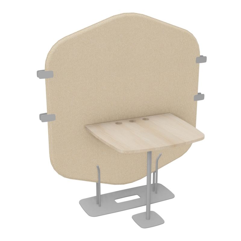MARGOT CLOISON + TABLE - L122,7XH144,8XP75 CM TL SA RZ
