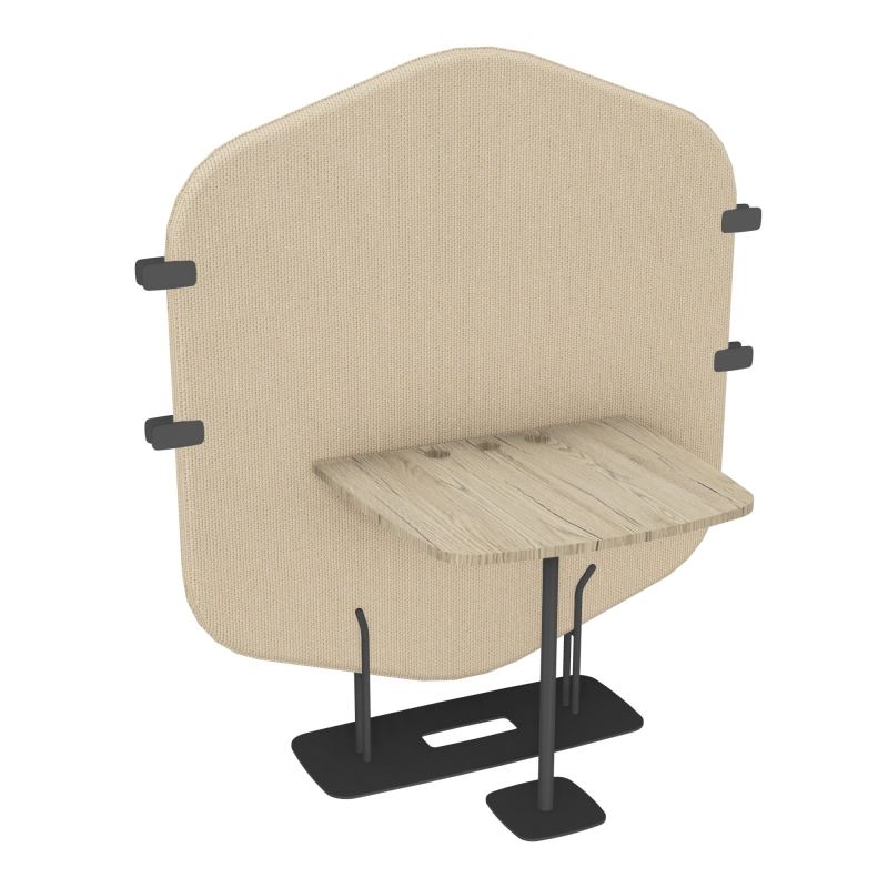 MARGOT CLOISON + TABLE - L122,7XH144,8XP75 CM TL SC R3