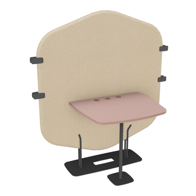 MARGOT CLOISON + TABLE - L122,7XH144,8XP75 CM TL SC R8