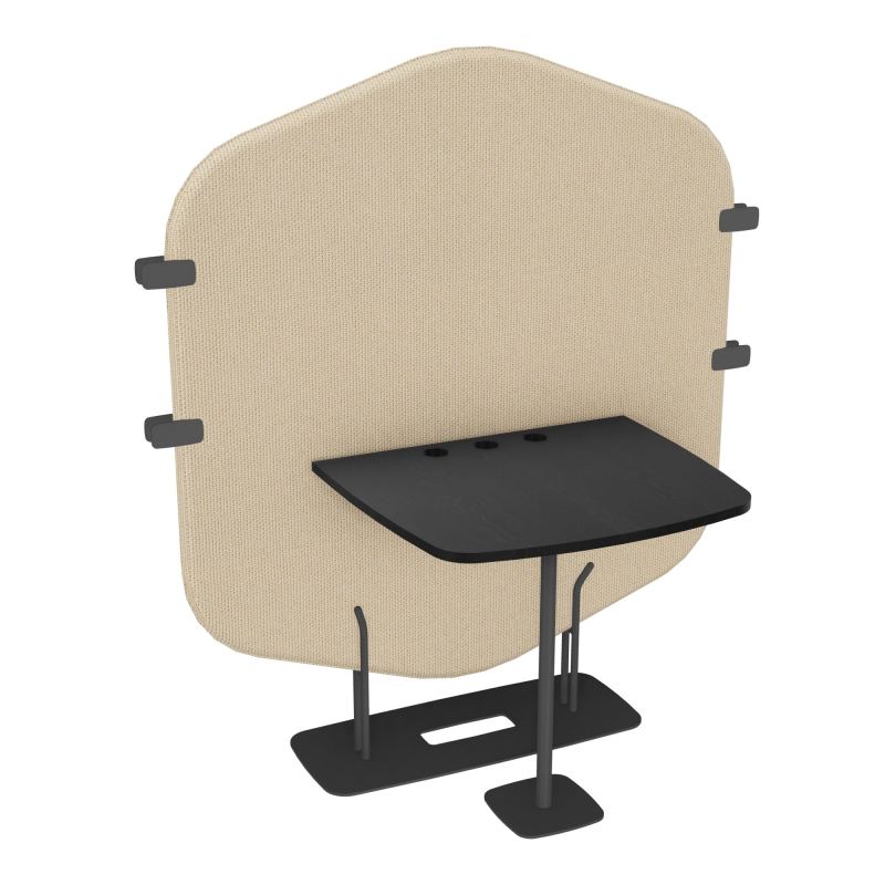 MARGOT CLOISON + TABLE - L122,7XH144,8XP75 CM TL SC RK