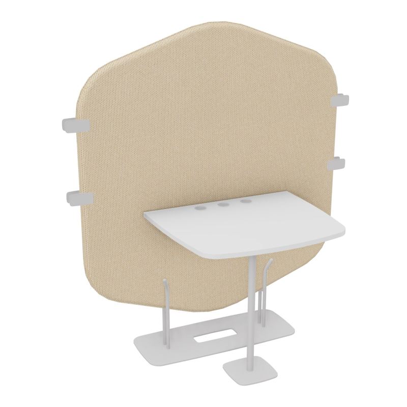 MARGOT CLOISON + TABLE - L122,7XH144,8XP75 CM TL SD MG