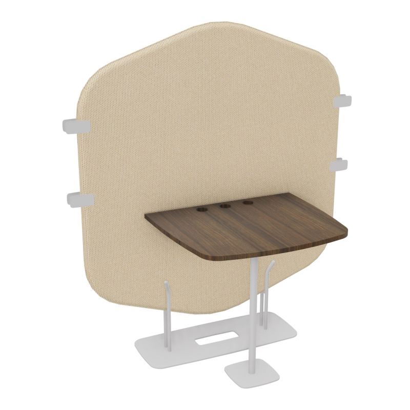 MARGOT CLOISON + TABLE - L122,7XH144,8XP75 CM TL SD N6