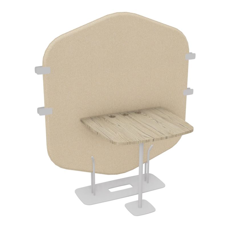 MARGOT CLOISON + TABLE - L122,7XH144,8XP75 CM TL SD R3