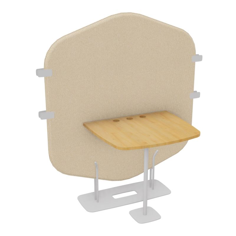 MARGOT CLOISON + TABLE - L122,7XH144,8XP75 CM TL SD R5