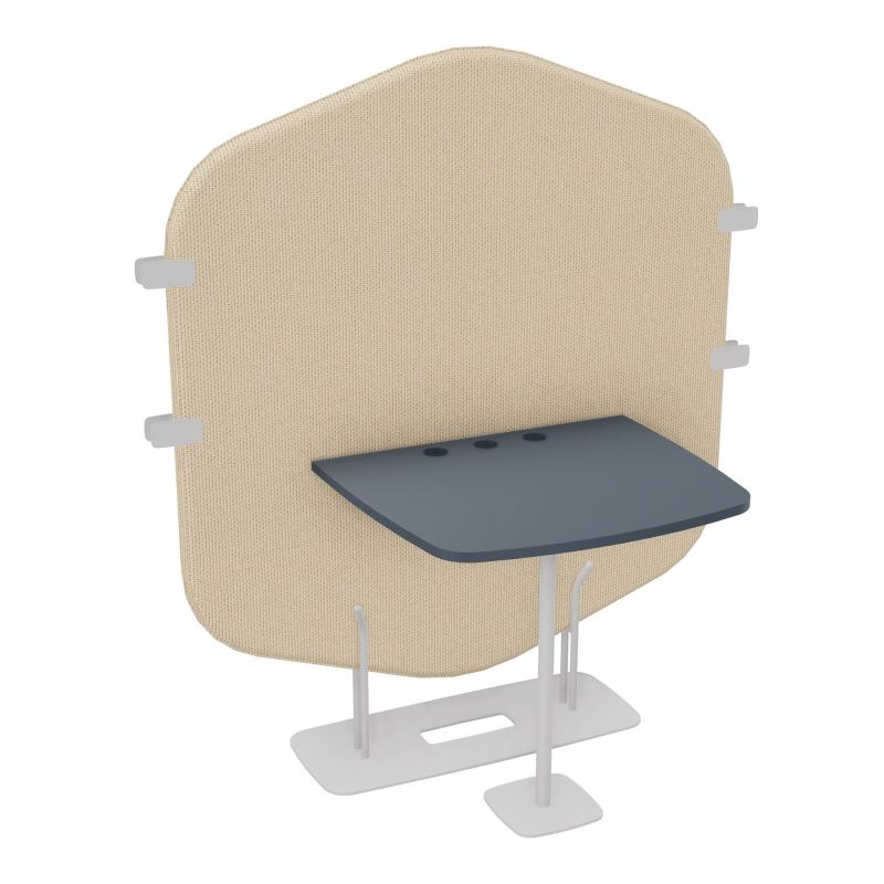 MARGOT CLOISON + TABLE - L122,7XH144,8XP75 CM TL SD R6
