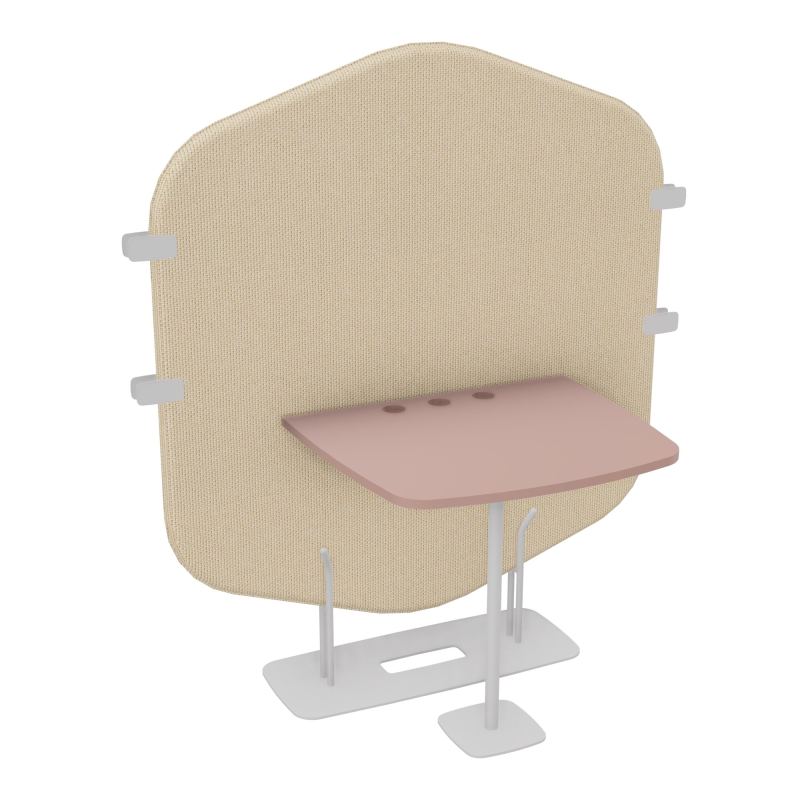 MARGOT CLOISON + TABLE - L122,7XH144,8XP75 CM TL SD R8