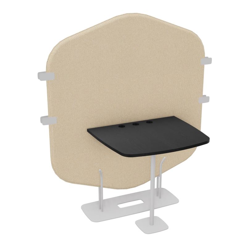 MARGOT CLOISON + TABLE - L122,7XH144,8XP75 CM TL SD RK