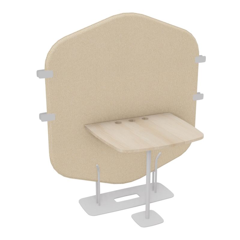 MARGOT CLOISON + TABLE - L122,7XH144,8XP75 CM TL SD RZ