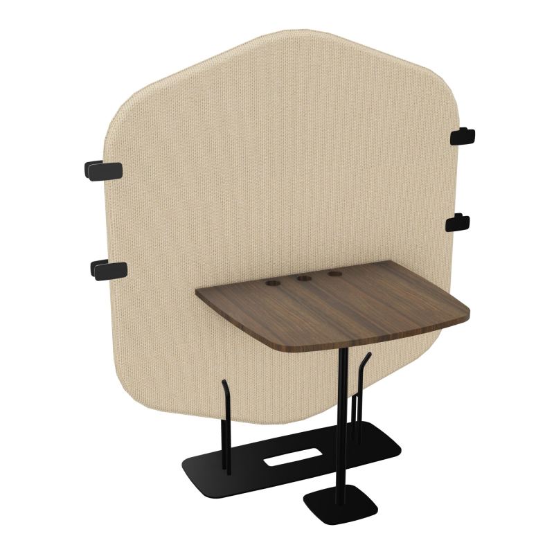 MARGOT CLOISON + TABLE - L122,7XH144,8XP75 CM TL SG N6