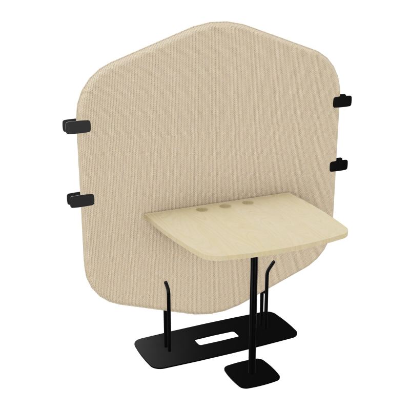 MARGOT CLOISON + TABLE - L122,7XH144,8XP75 CM TL SG N8