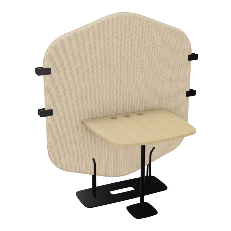 MARGOT CLOISON + TABLE - L122,7XH144,8XP75 CM TL SG R1
