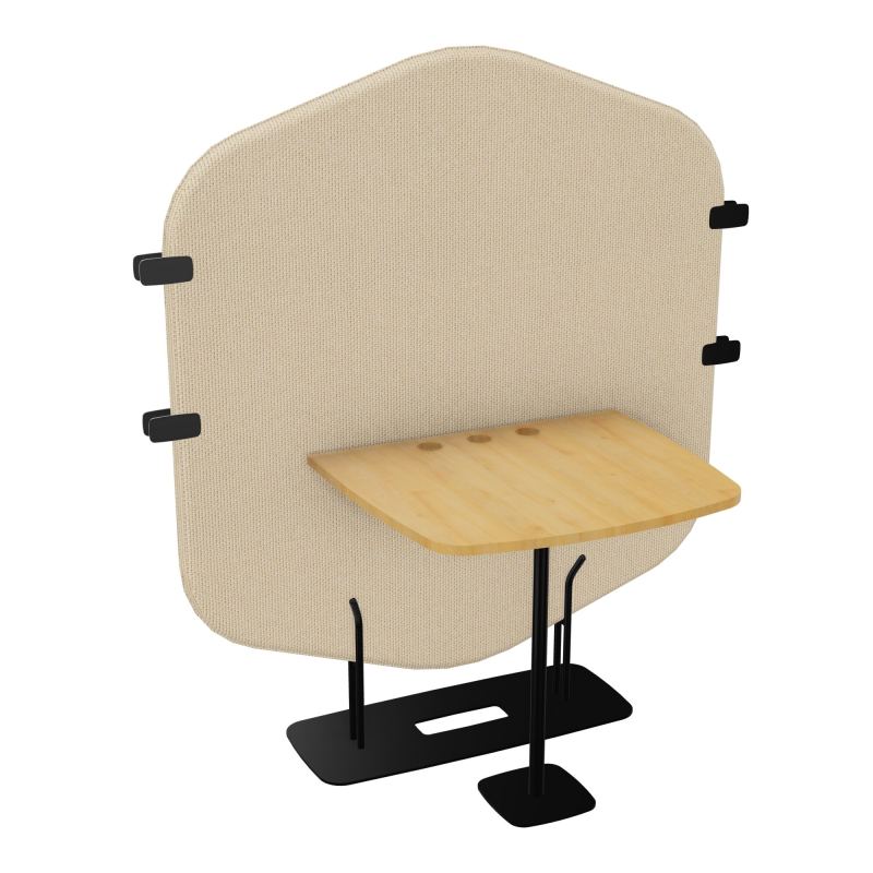 MARGOT CLOISON + TABLE - L122,7XH144,8XP75 CM TL SG R5
