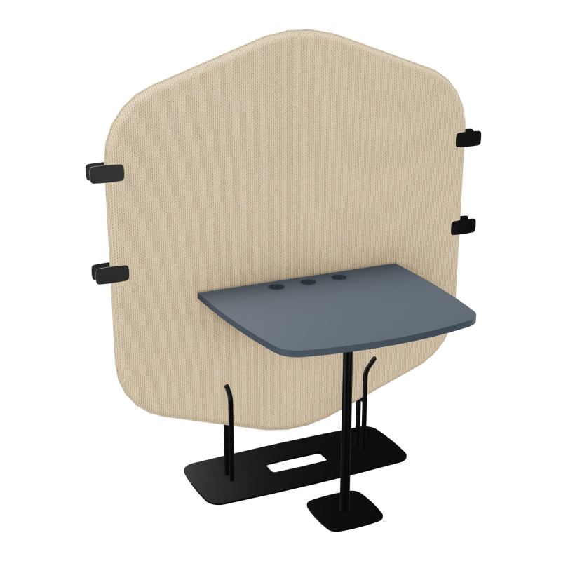 MARGOT CLOISON + TABLE - L122,7XH144,8XP75 CM TL SG R6