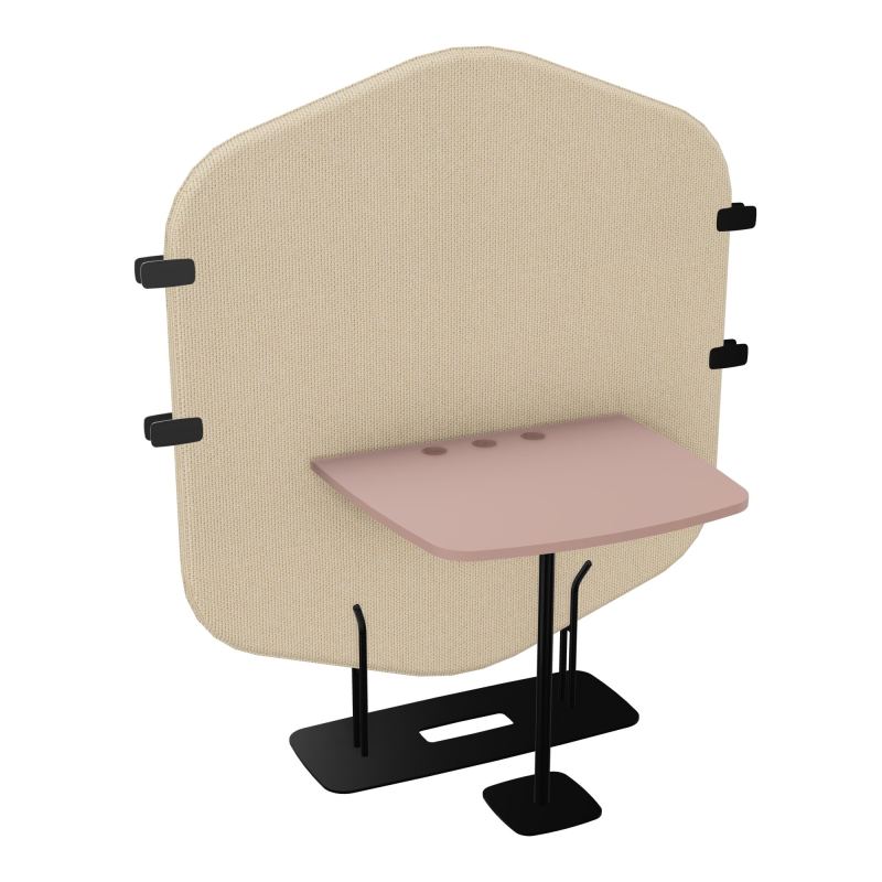 MARGOT CLOISON + TABLE - L122,7XH144,8XP75 CM TL SG R8