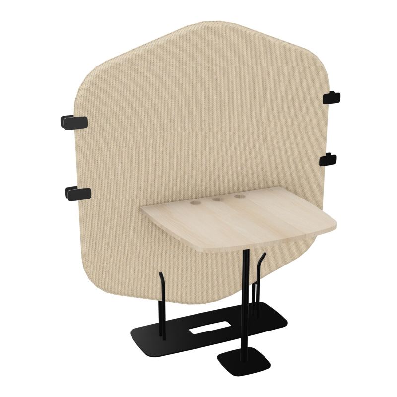 MARGOT CLOISON + TABLE - L122,7XH144,8XP75 CM TL SG RZ