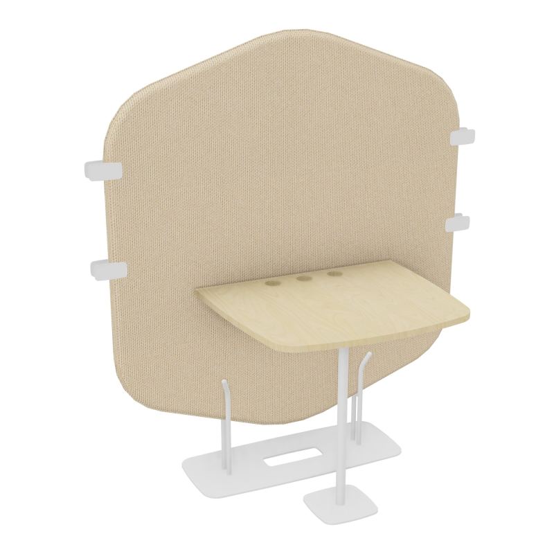 MARGOT CLOISON + TABLE - L122,7XH144,8XP75 CM TL SO N8