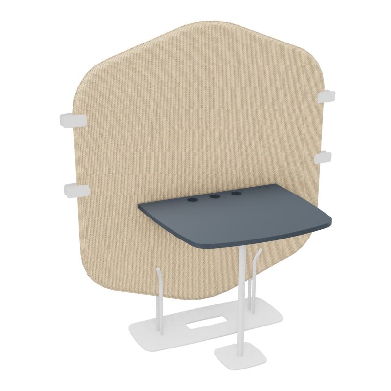 MARGOT CLOISON + TABLE - L122,7XH144,8XP75 CM TL SO R6