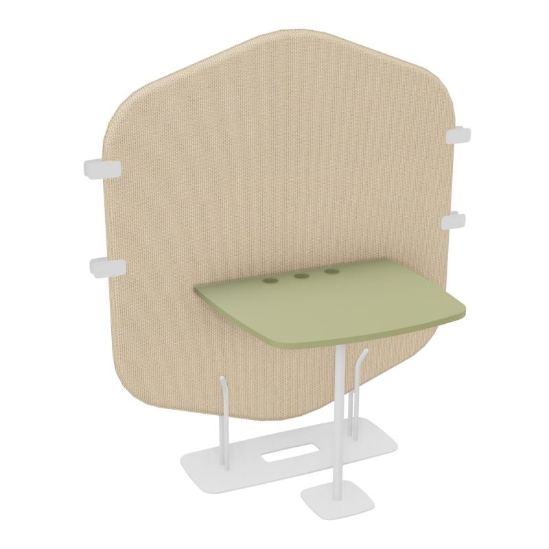 MARGOT CLOISON + TABLE - L122,7XH144,8XP75 CM TL SO R7