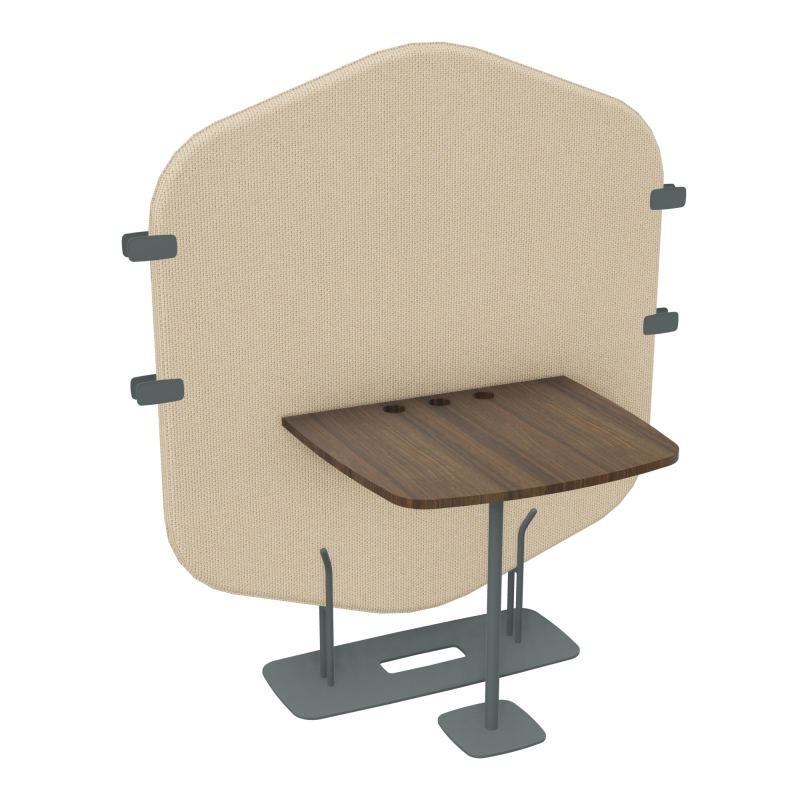 MARGOT CLOISON + TABLE - L122,7XH144,8XP75 CM TL SU N6