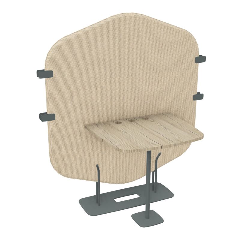 MARGOT CLOISON + TABLE - L122,7XH144,8XP75 CM TL SU R3