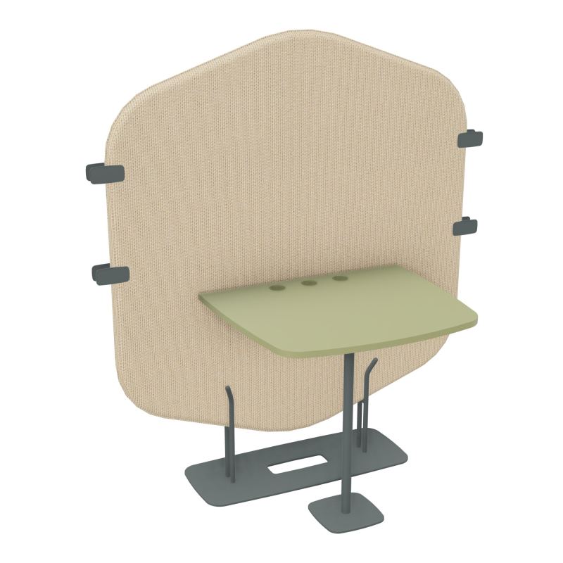 MARGOT CLOISON + TABLE - L122,7XH144,8XP75 CM TL SU R7