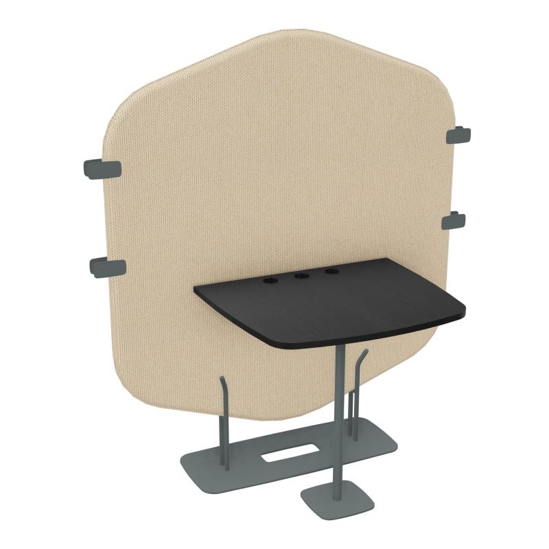 MARGOT CLOISON + TABLE - L122,7XH144,8XP75 CM TL SU RK